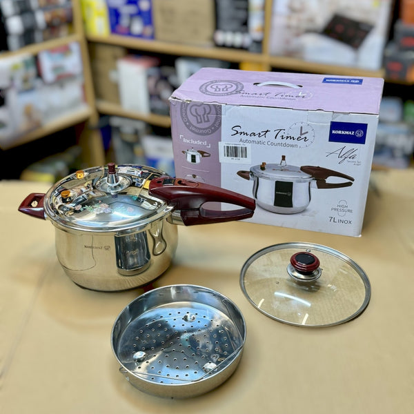 Turkish Lot Imported Korkman 7, 9 & 11L Pressure Cooker