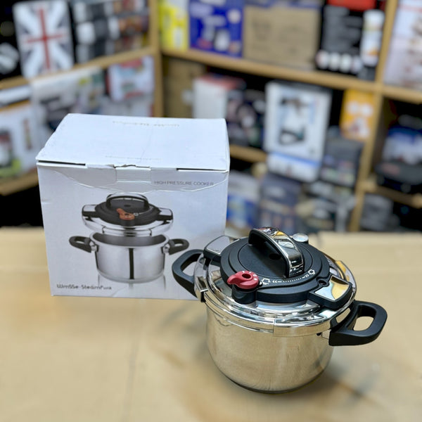 Lot Imported 6L Stainless Steel Pressure Cooker