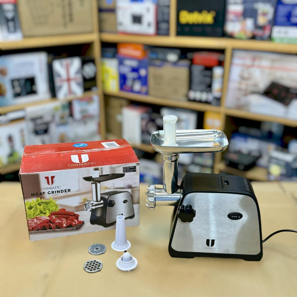 Unimatic Meat Grinder - Lot Imported