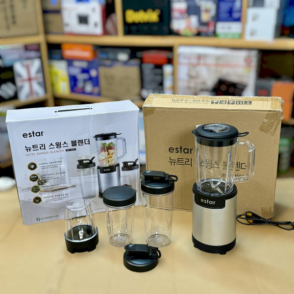 Korean Lot Imported EStar 4-in-1 Multifunction Blender