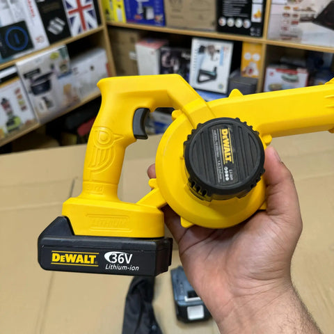 Lot Imported Dewalt Rechargeable Air Blower cordless handheld electric leaf blower for efficient yard cleanup