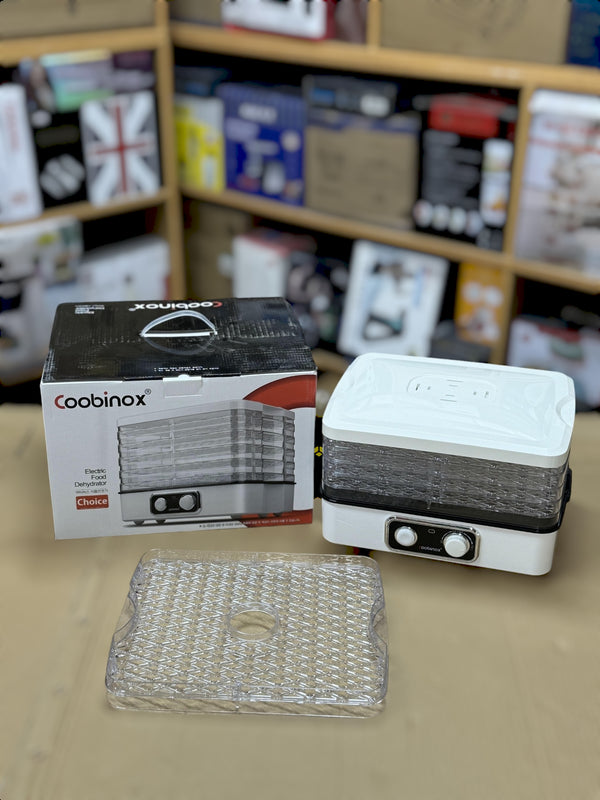 Lot Imported Coobinox Food Dehyderator