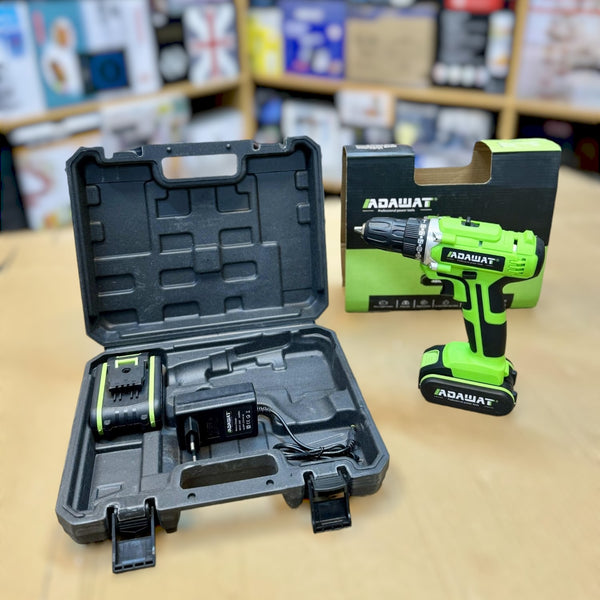 Lot Imported Adawat Portable Rechargeable Drill Set