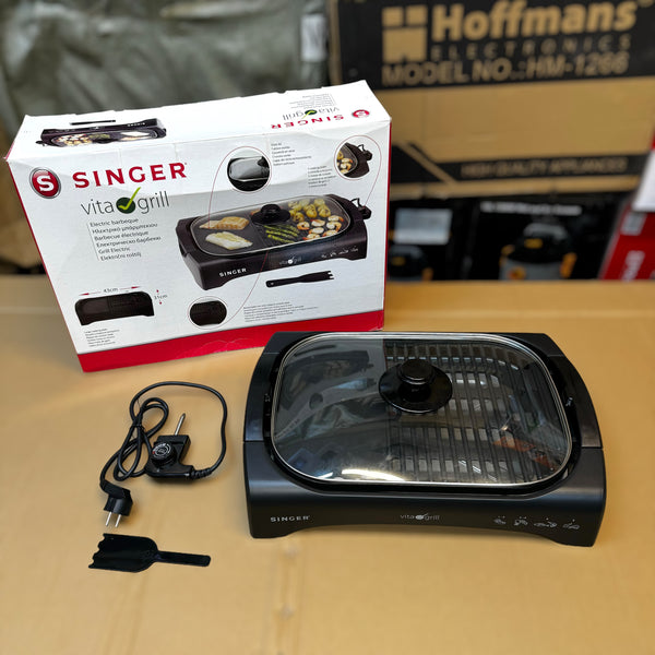 Lot Imported SInger Vita Grill Electric BBQ