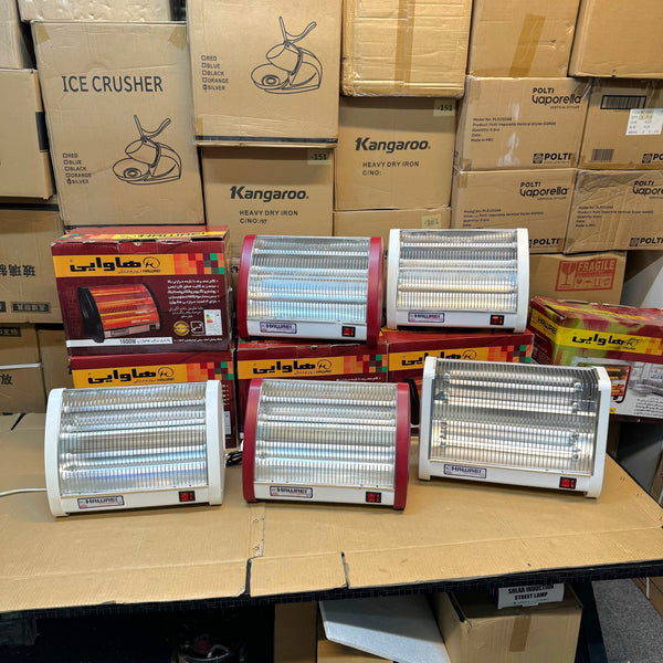 Iran Lot Imported Electric Halogen Heaters