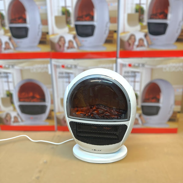 3D Simulation Flame Electric Fan Heater - High Quality China Lot Import