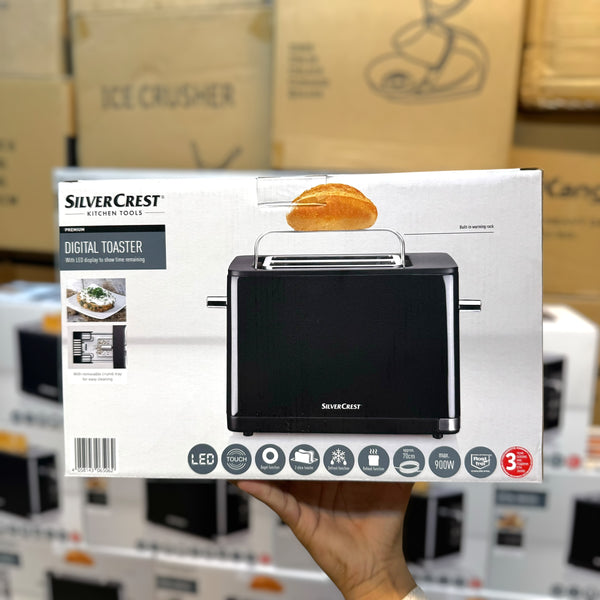 Silver Crest Touch Bread Toaster - German Lot