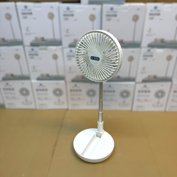 U-KOU Rechargeable Personal Fan - Lot Imported