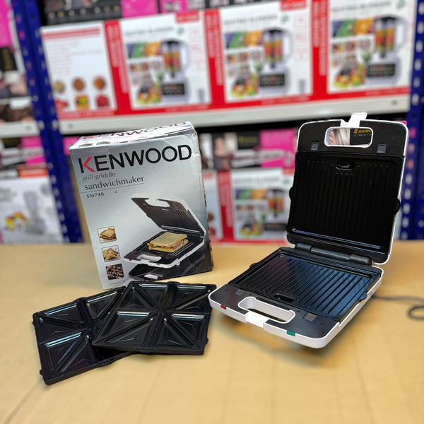 japan Lot Imported Kenwood 2-in-1 Sandwich Maker