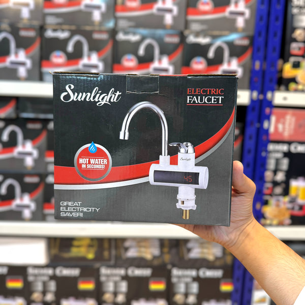 Sunlight Instant Water Heating Faucet - Lot Imported