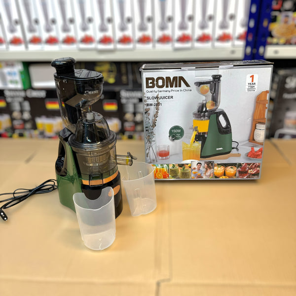 German Lot Imported BOMA Slow Juicer