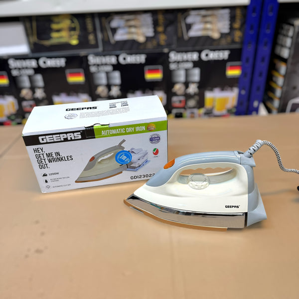 Geepas Automatic Dry Iron GDI23021P