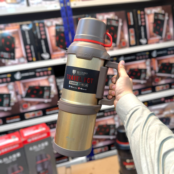 Lot Imported 4000ml Travel Vacuum Pot