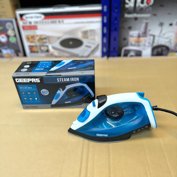 Geepas Mini Steam Iron GSI7783N