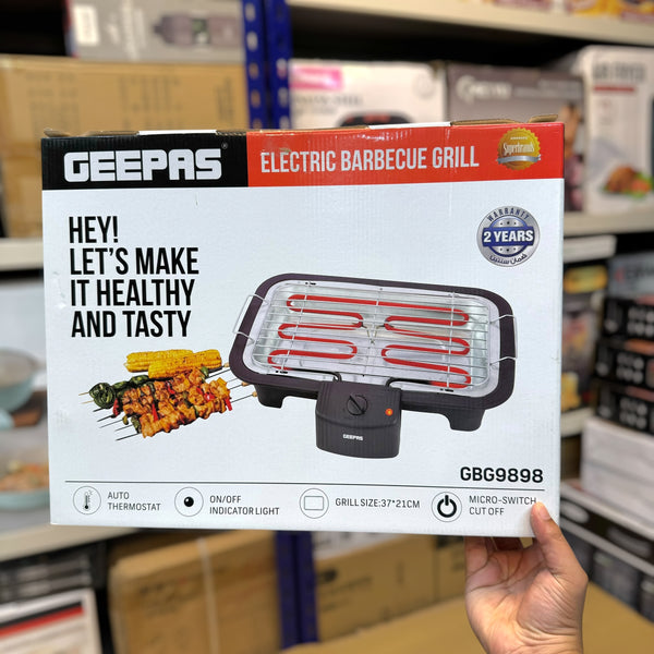 Geepas Electric Grill GBG9898