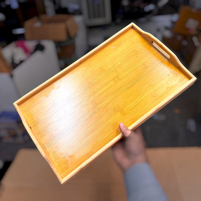 Wooden Serving Table Tray