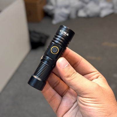 COBA Mini Pocket Flashlight F311