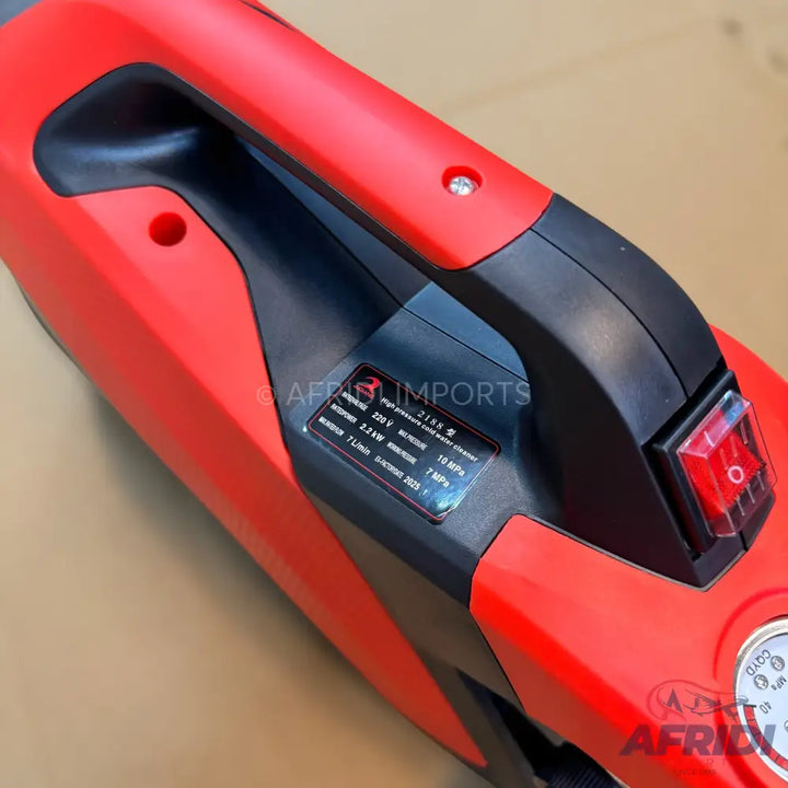 220 Bar High Power Pressure Washer