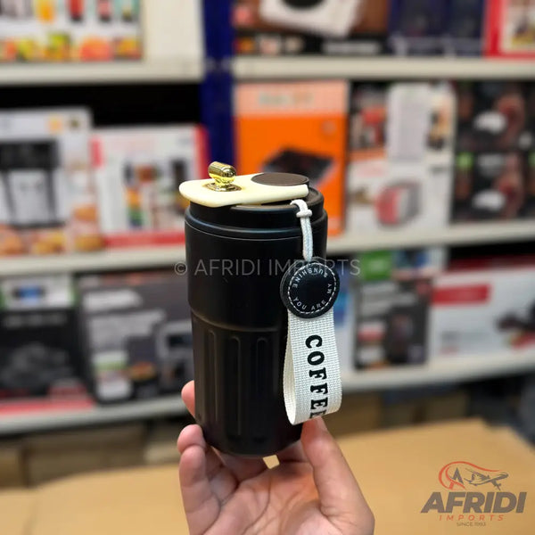 250ml Thermo Coffee Mug Lot Imported Black