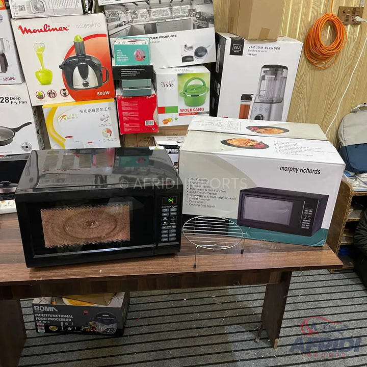 25L Microwave Oven Lot Imported