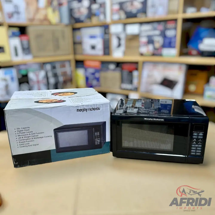 25L Microwave Oven Lot Imported
