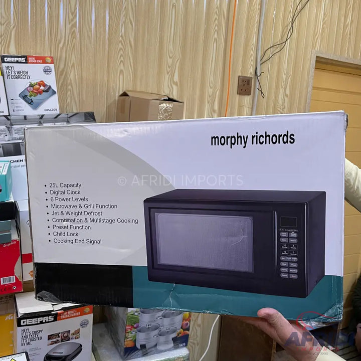 25L Microwave Oven Lot Imported