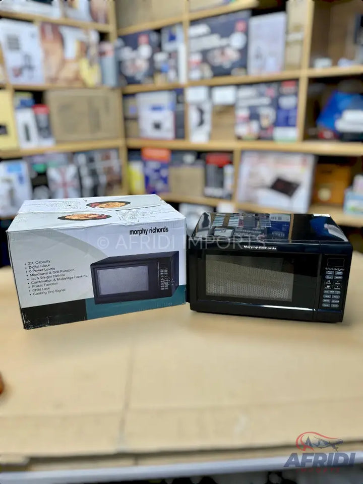 25L Microwave Oven Lot Imported