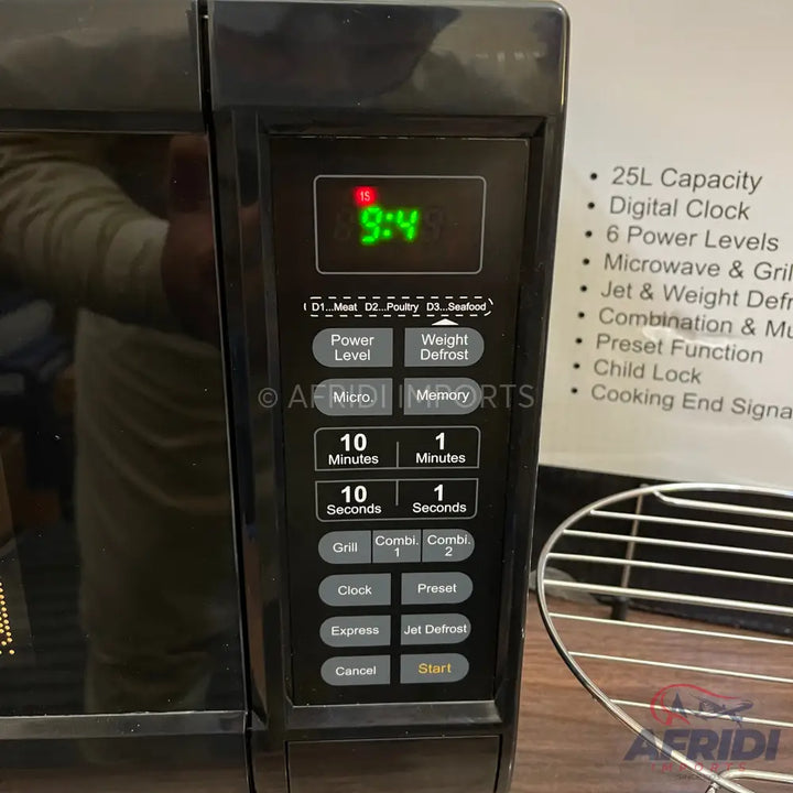 25L Microwave Oven Lot Imported