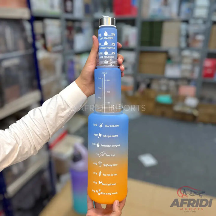 3-in-1 Sports Bottle