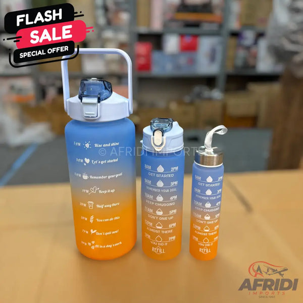 3-in-1 Sports Bottle