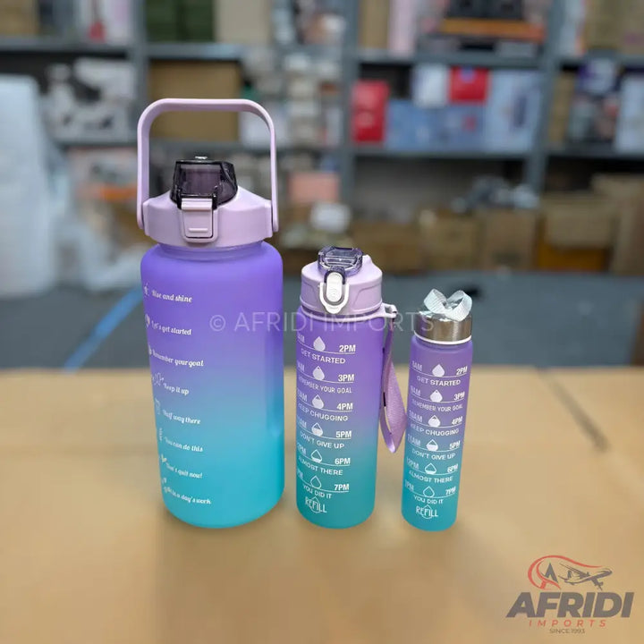 3-in-1 Sports Bottle