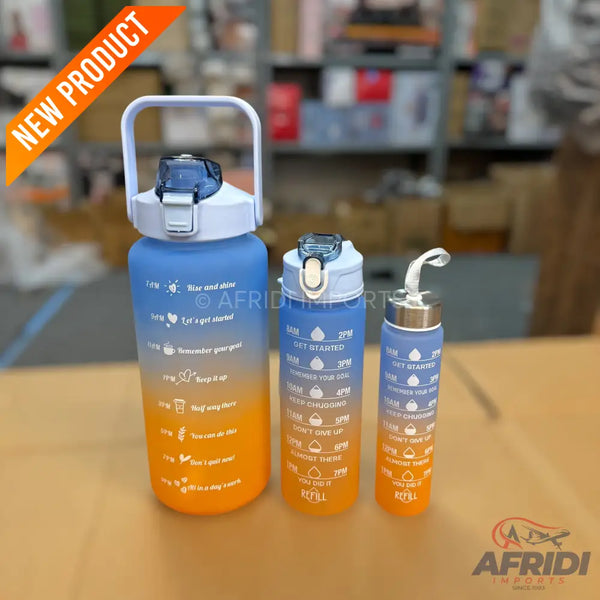 3-in-1 Sports Bottle