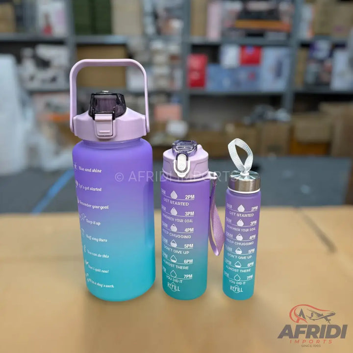 3-in-1 Sports Bottle