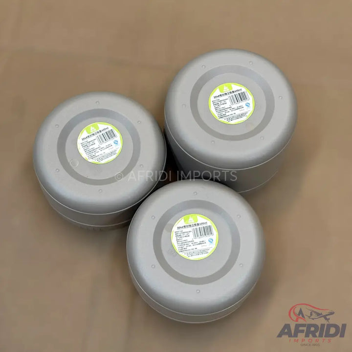 3-Containers Lunch Box with Thermal Pouch - Grey (LF11-A)