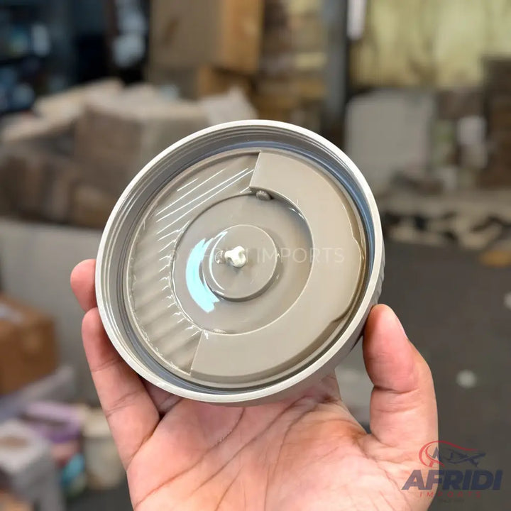 3-Containers Lunch Box with Thermal Pouch - Grey (LF11-A)