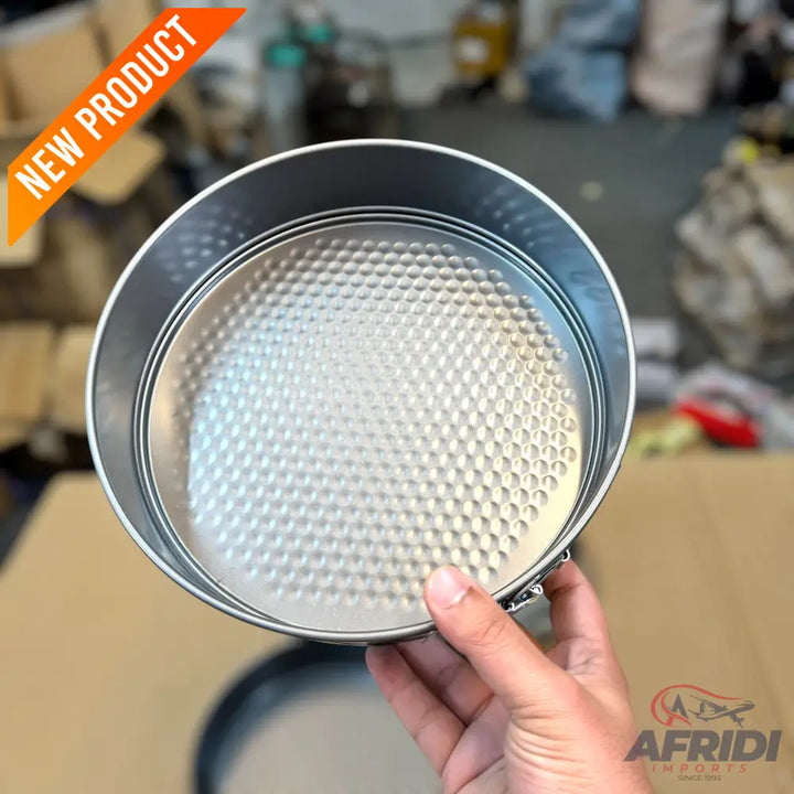 3 Pieces Round Cake Mould 24cm 26cm 28cm Real Photos – Afridi Imports