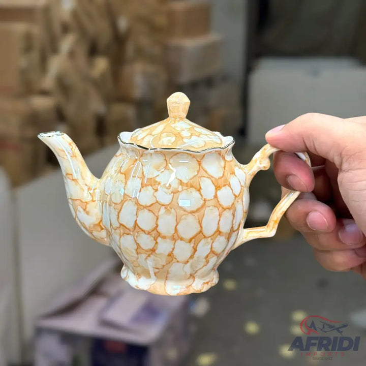 3 Piece Ceramic Tea Set