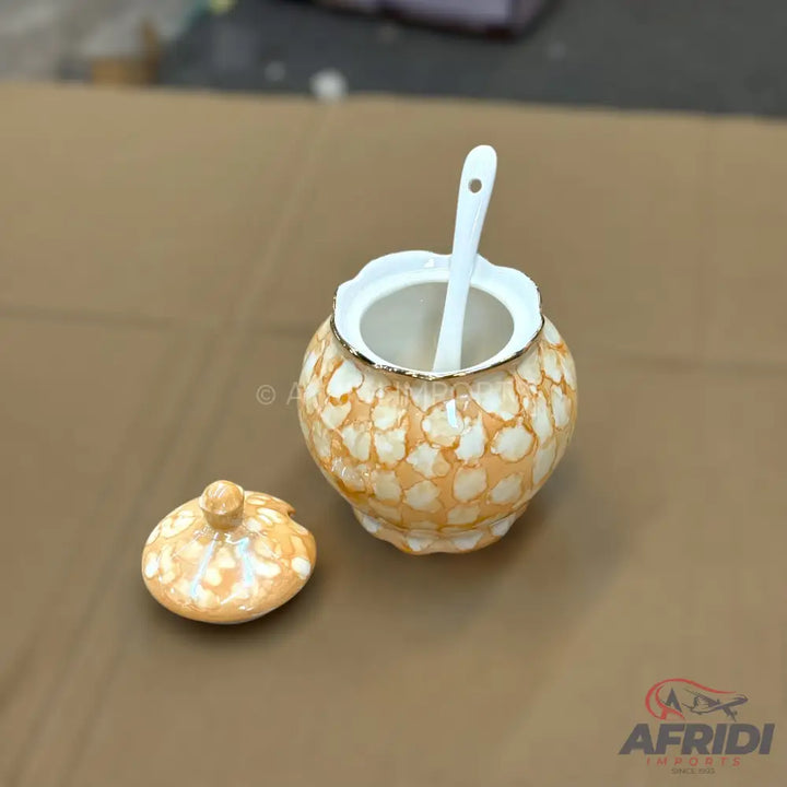 3 Piece Ceramic Tea Set