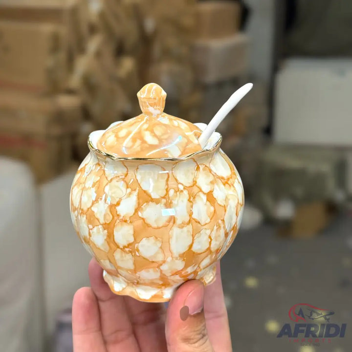 3 Piece Ceramic Tea Set