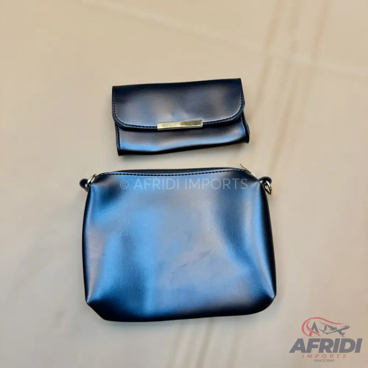 3 Piece Handbag Set - BLack