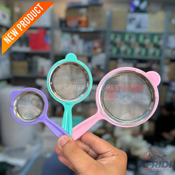 3 piece strainer