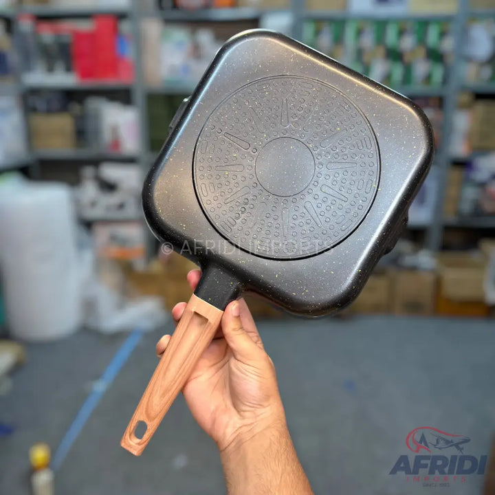 3 Section Grill Pan