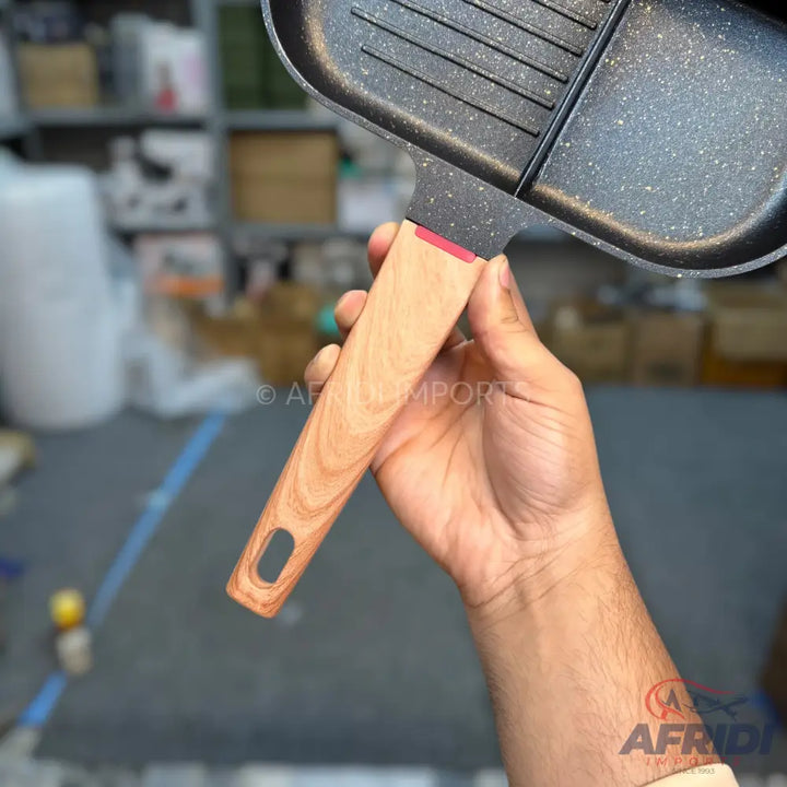 3 Section Grill Pan