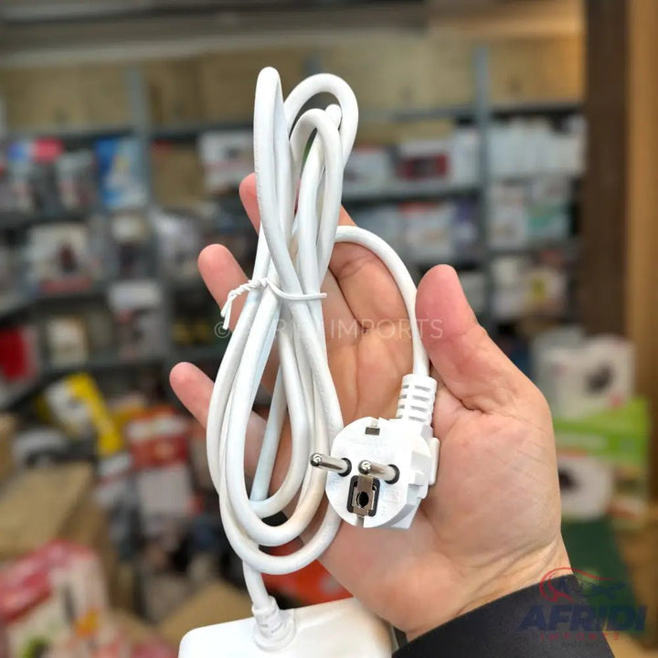3 Socket PD 20W Power Socket USB Fast Charging – Afridi Imports