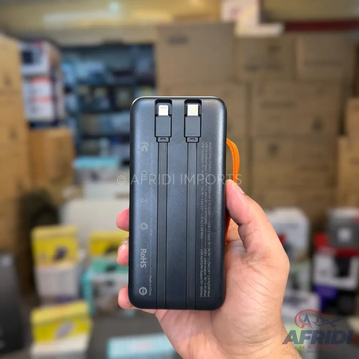 30,000mAH Power Bank P43 | QC 22.5W & PD 20W | 1 Year Warranty