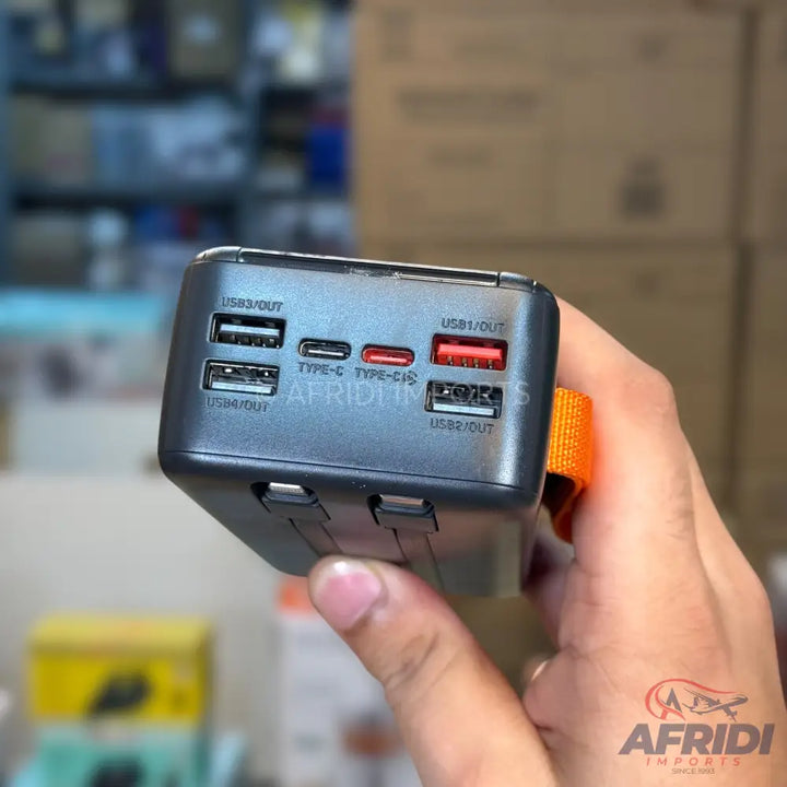 30,000mAH Power Bank P43 | QC 22.5W & PD 20W | 1 Year Warranty