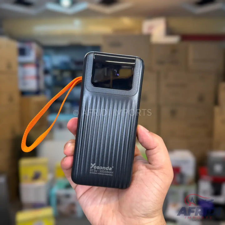 30,000mAH Power Bank P43 | QC 22.5W & PD 20W | 1 Year Warranty