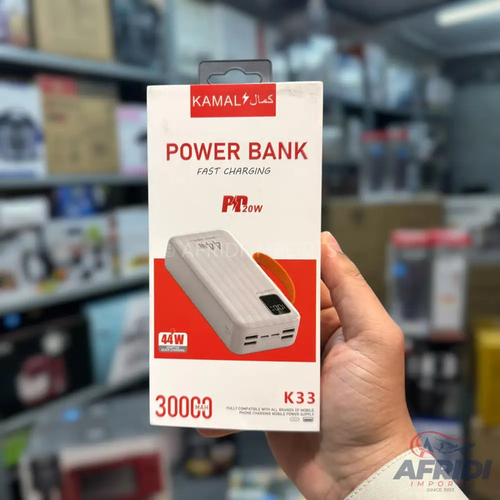 30000mAH 44W Quick Charging Power Bank