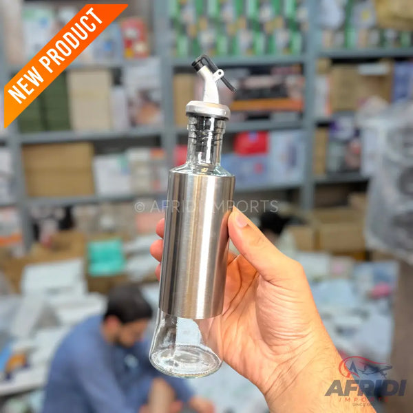 300ml Glass Oil Bottle