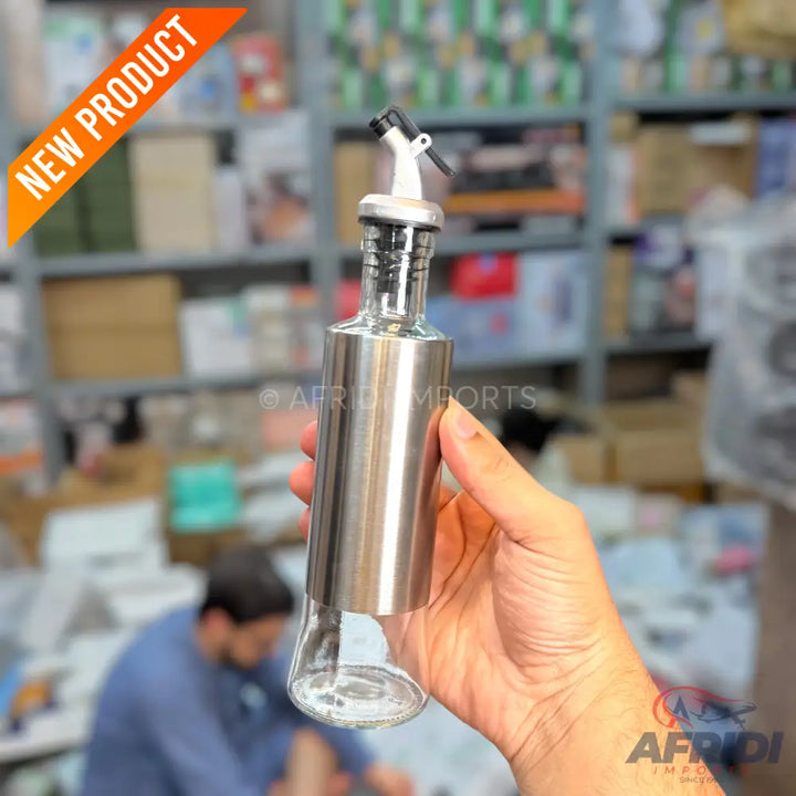 300ml Glass Oil Bottle